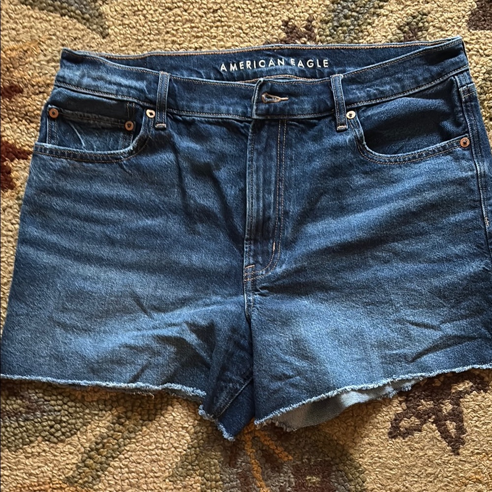 American Eagle Dark Blue Denim Jeans
